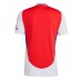 Maillot de foot Arsenal Domicile vêtements 2024-25 Manches Courtes